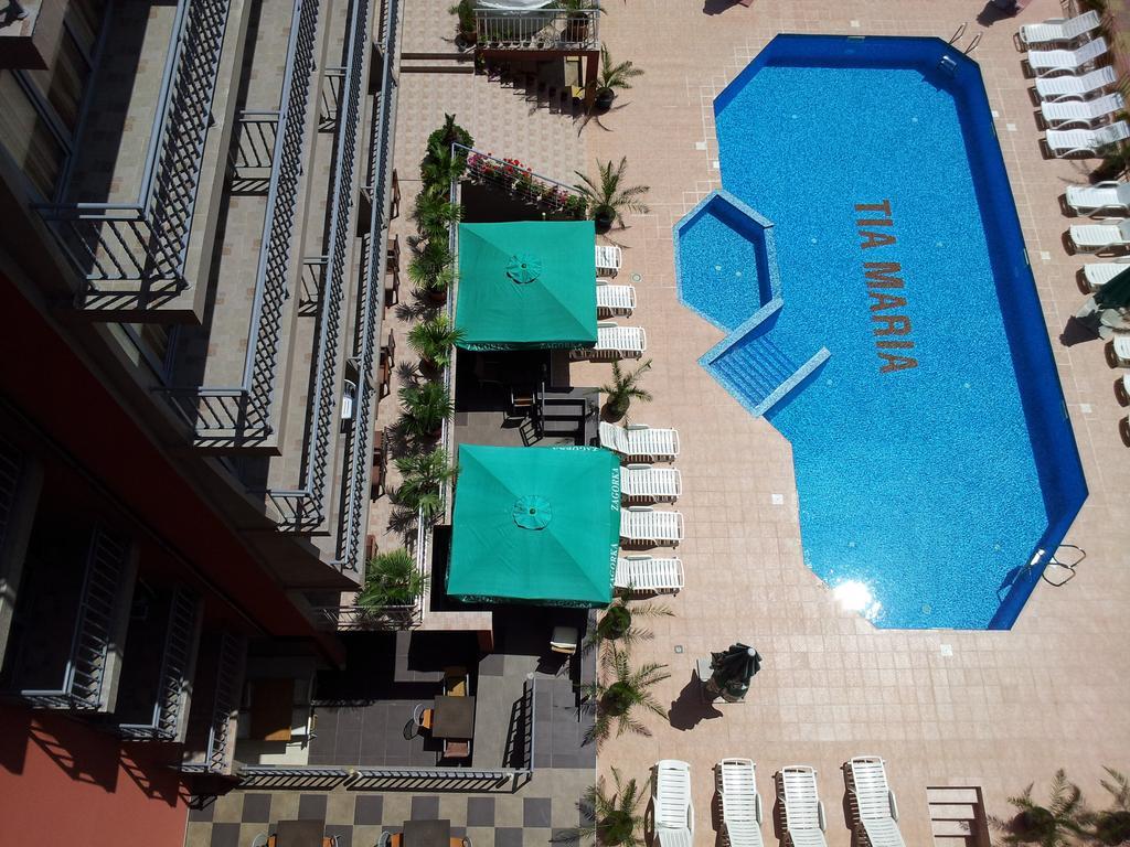 Tia Maria Hotel Σάνι Μπιτς Εξωτερικό φωτογραφία